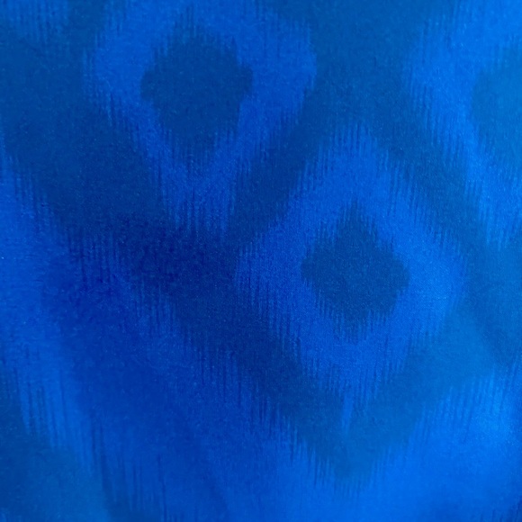 Gianni Bini Peacock Blue dress M - Picture 6 of 6